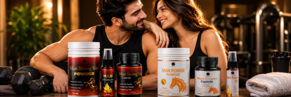 man powder